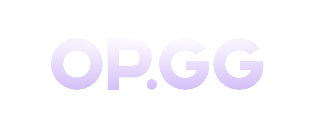 OP.GG logo (OP.GG x LG U+)