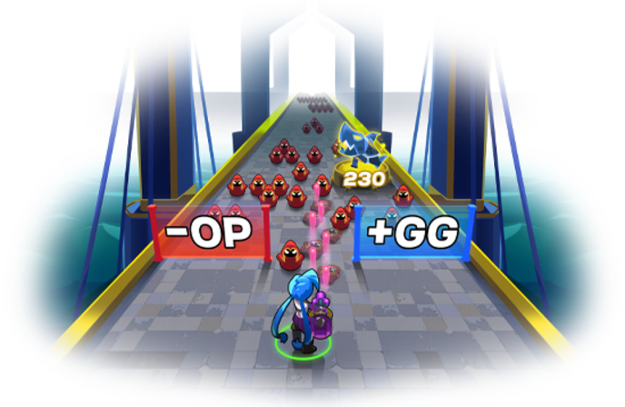 OP.GG logo (Fake Game Ad Parody)