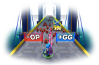 OP.GG logo (Fake Game Ad Parody)